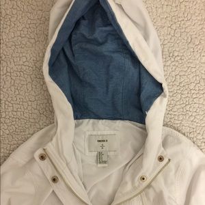 White Forever21 Utility Jacket
